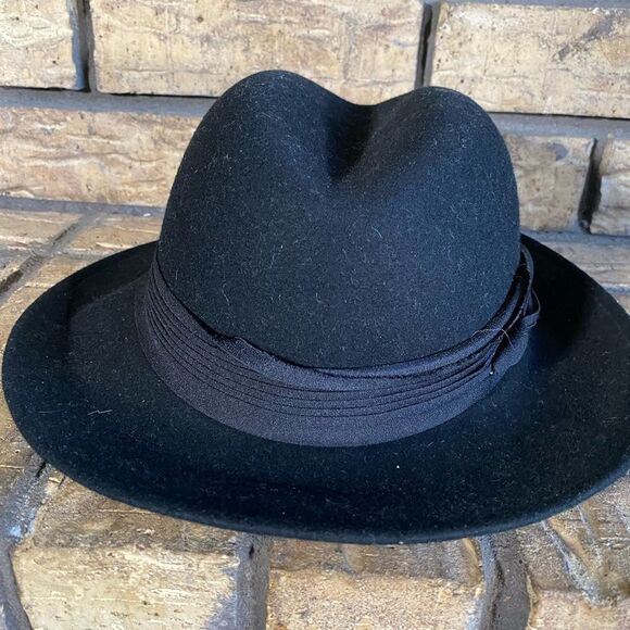 Black Lancaster 100% wool hat - Picture 2 of 7